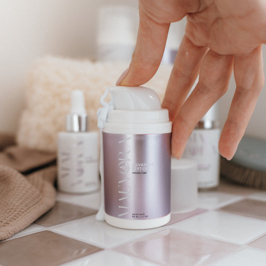 Advanced Peptide Moisturizer – Acne-Safe Anti-Aging Cream (1.7oz)