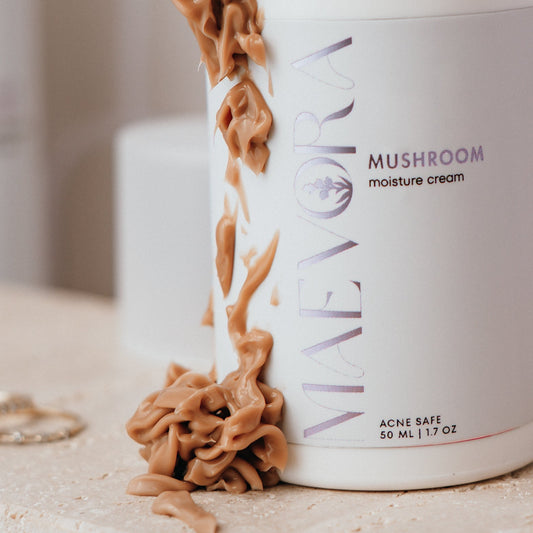 Mushroom Moisture Cream – Antioxidant Barrier-Supporting Moisturizer (1.7oz)