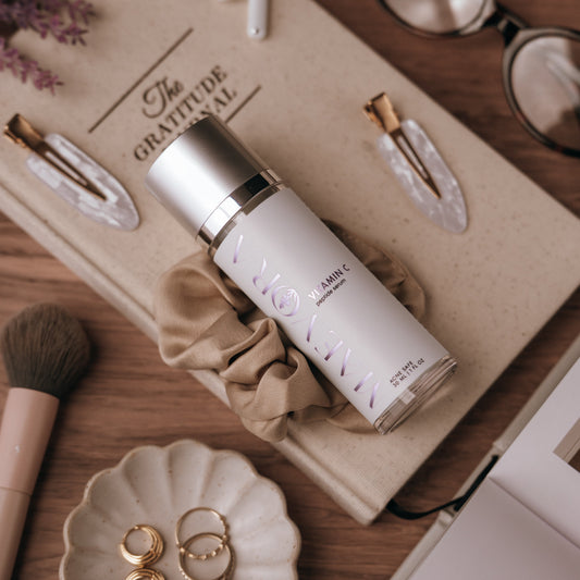 Vitamin C + Peptide Serum – Brightening & Anti-Aging Face Serum (1oz)