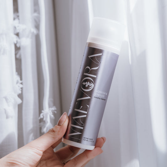 Nourish & Hydrate Creamy Cleanser – Gentle Hydrating Face Wash (5oz)