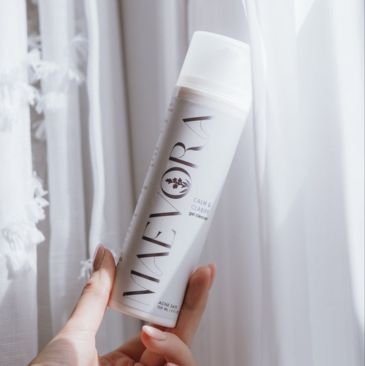 Calm & Clarify Gel Cleanser – Gentle Acne-Safe Face Wash (5oz)