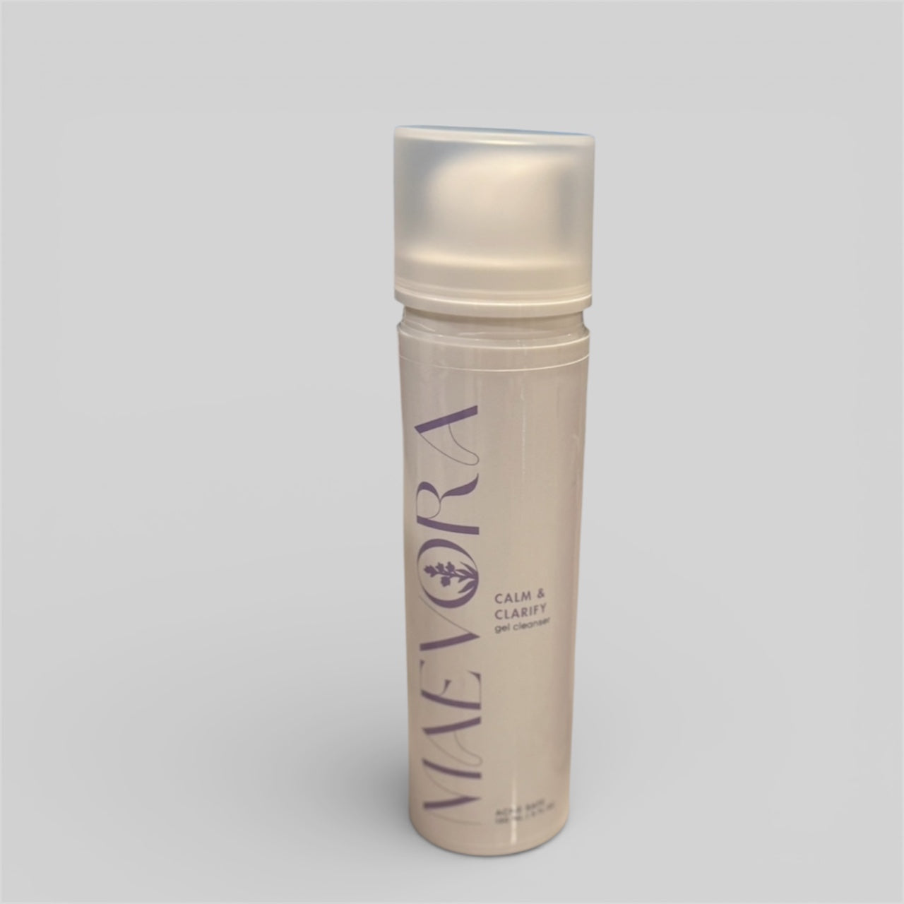 Calm & Clarify Gel Cleanser – Gentle Acne-Safe Face Wash (5oz)