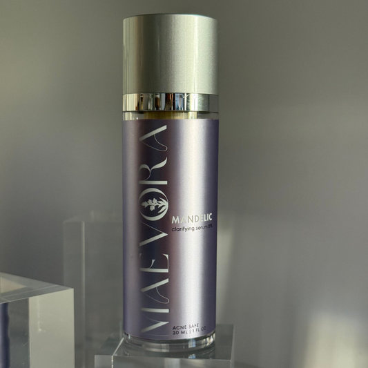 Mandelic Clarifying Serum 8% | Acne-Safe Exfoliating Serum (1oz)