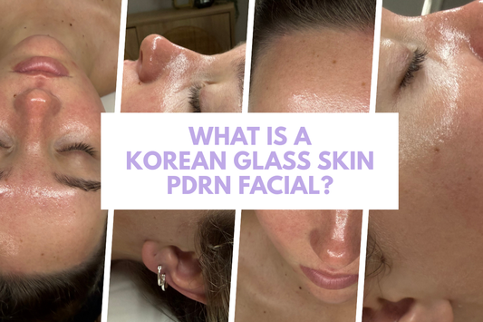 What is a Korean Glass Skin PDRN Facial?