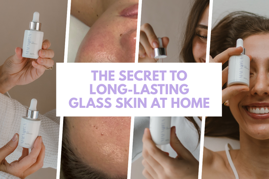The Secret to Long-Lasting Glass Skin at Home