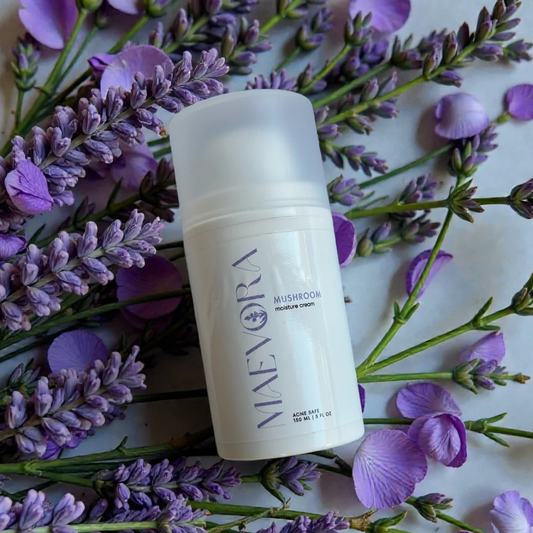 Mushroom Moisture Cream – Antioxidant Barrier-Supporting Moisturizer (1.7oz)