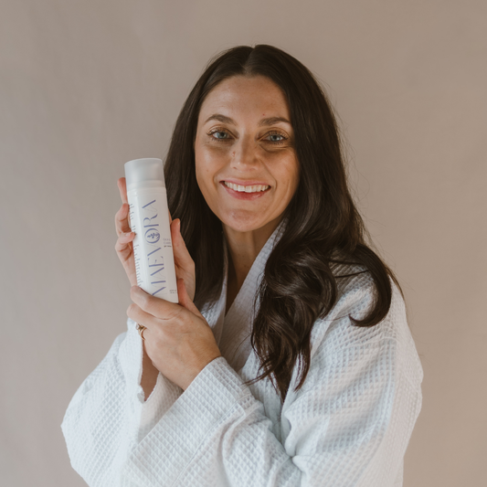 Calm & Clarify Gel Cleanser – Gentle Acne-Safe Face Wash (5oz)