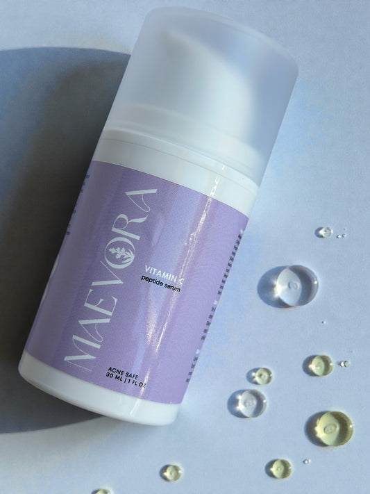 Vitamin C + Peptide Serum – Brightening & Anti-Aging Face Serum (1oz)