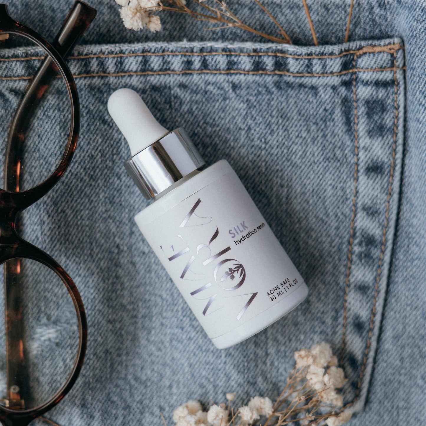 Silk Hydration Serum | Oil-Free Hydrating Serum (1oz)