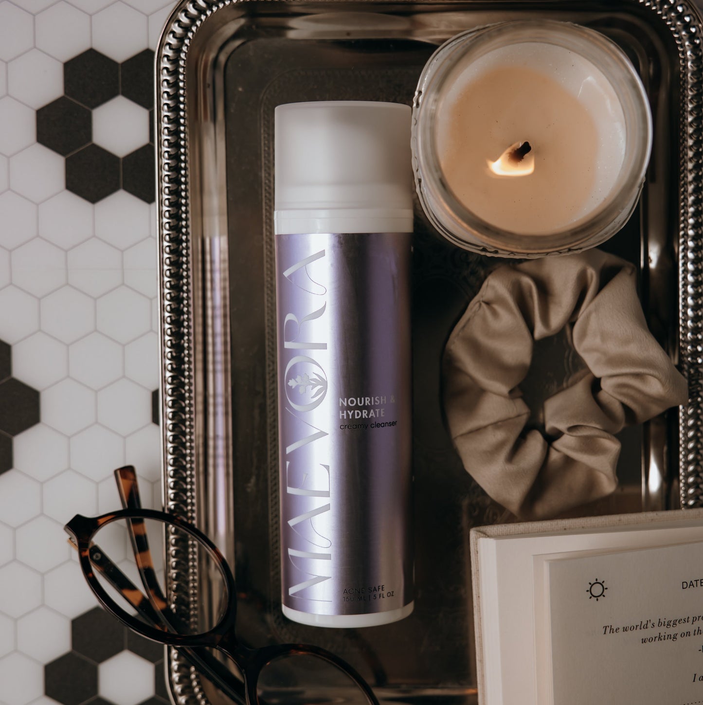 Nourish & Hydrate Creamy Cleanser | Gentle Hydrating Face Wash (5oz)