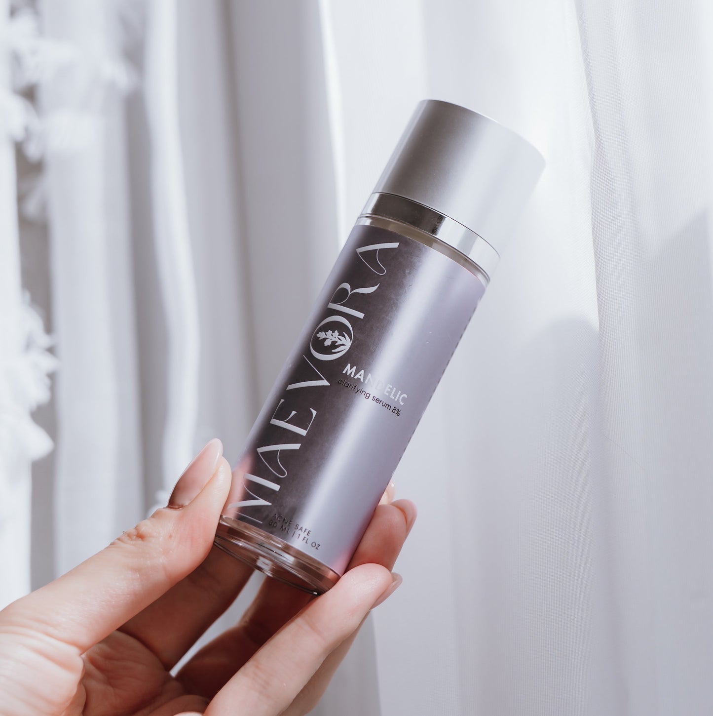 Mandelic Clarifying Serum 8% | Acne-Safe Exfoliating Serum (1oz)