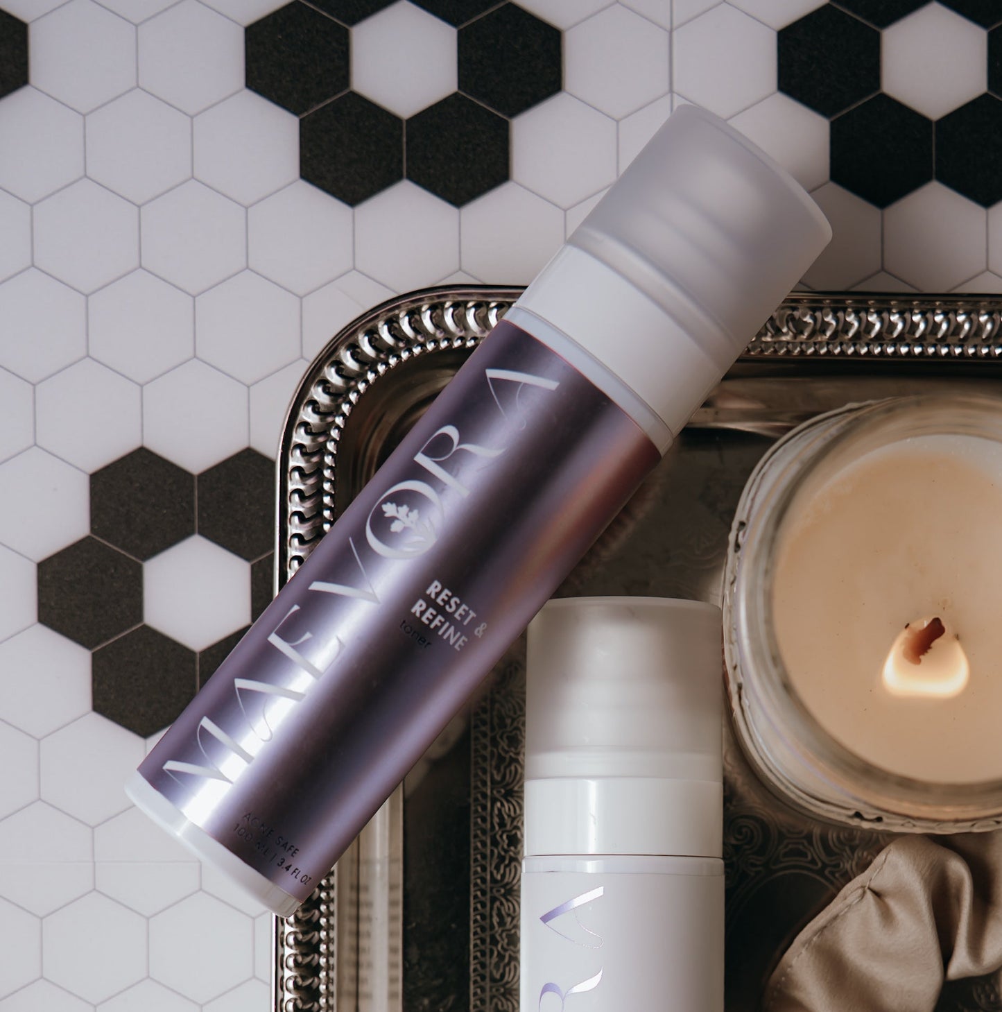 Reset & Refine Toner | pH Balancing Exfoliating Toner (3.4oz / 100ml)