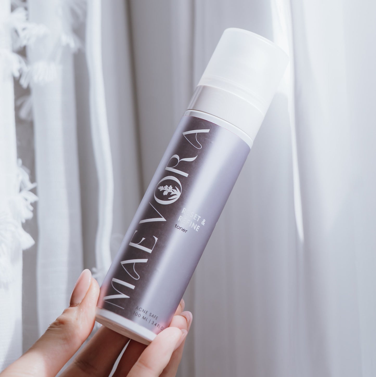 Reset & Refine Toner | pH Balancing Exfoliating Toner (3.4oz / 100ml)