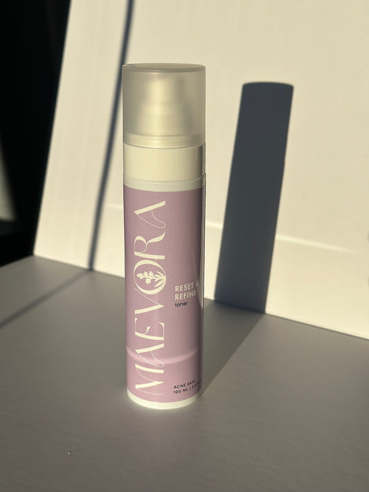 Reset & Refine Toner – pH Balancing Exfoliating Toner (3.4oz / 100ml)