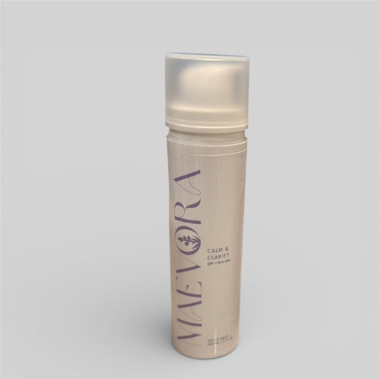 Calm & Clarify Gel Cleanser – Gentle Acne-Safe Face Wash (5oz)
