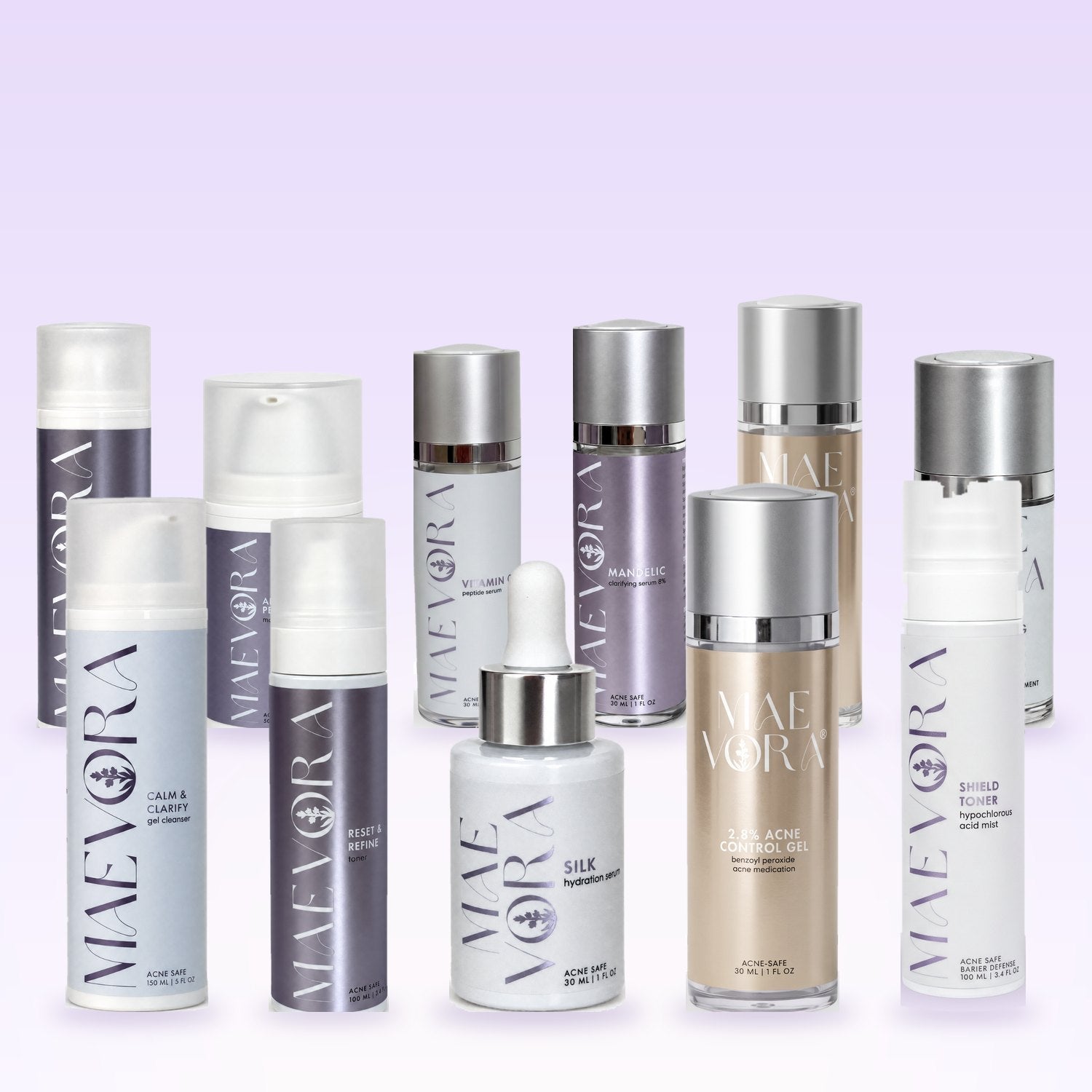 MaeVora Skin products